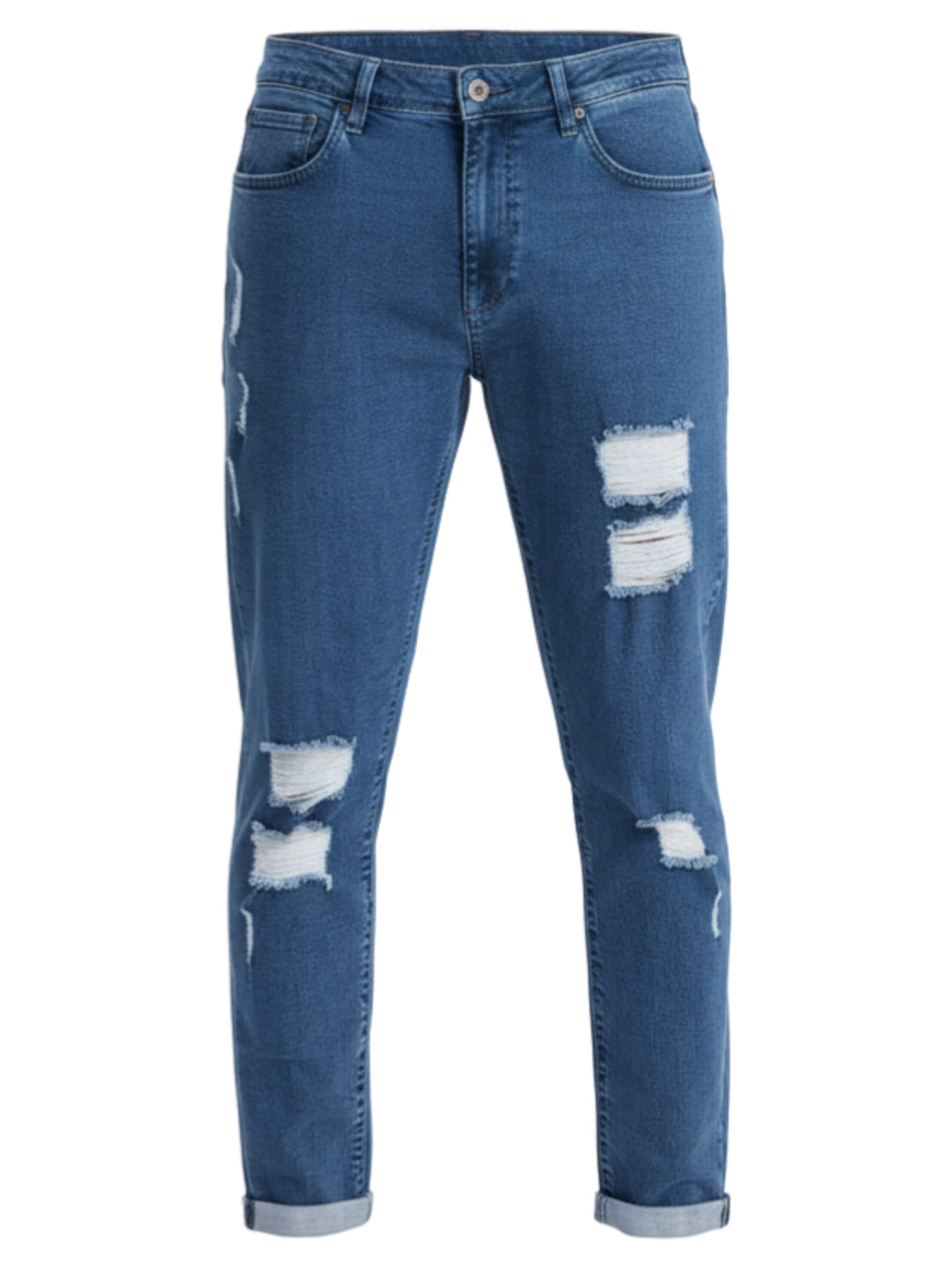 Ombre Jeans in Dark blue, Item view