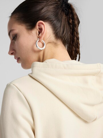 Felpa sportiva 'Ess No. 1' di PUMA in bianco