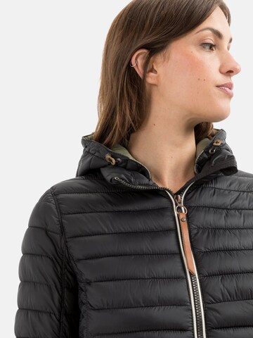 CAMEL ACTIVE Steppjacke in Schwarz