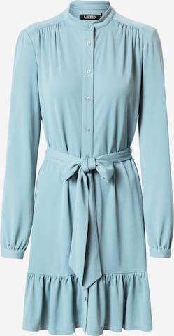 Lauren Ralph Lauren Košilové šaty 'NINAPOL' – modrá: přední strana