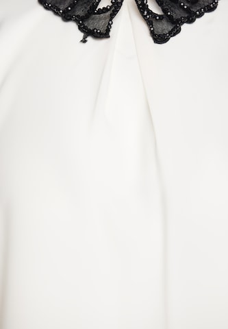 faina - Blusa en beige