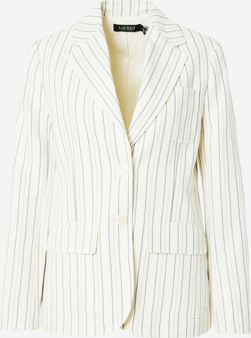 Lauren Ralph Lauren Blazer 'LAWDRO' i hvit: forside