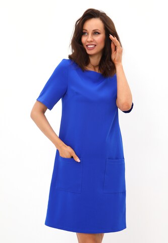 Awesome Apparel Kleid in Blau