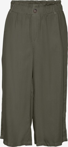 Wide leg Pantaloni 'IDA MARIE' di Noisy may in verde: frontale