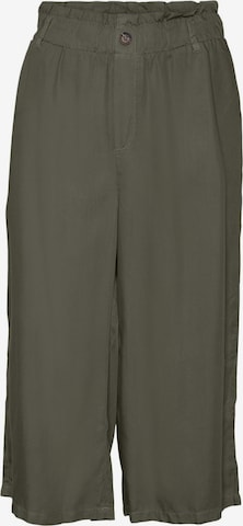 Wide Leg Pantalon 'IDA MARIE' Noisy may en vert : devant