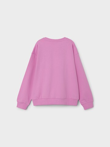 NAME IT Sweatshirt 'NADINA' in Lila