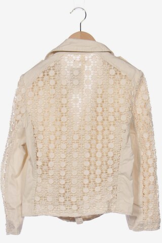 Morgan Jacket & Coat in S in White