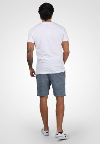 BLEND Regular Broek in Blauw