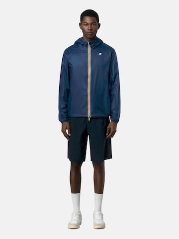 K-Way - Chaqueta de entretiempo 'K-WAY JAKE DOUBLE INTERLOCK GIUBBINO' en azul