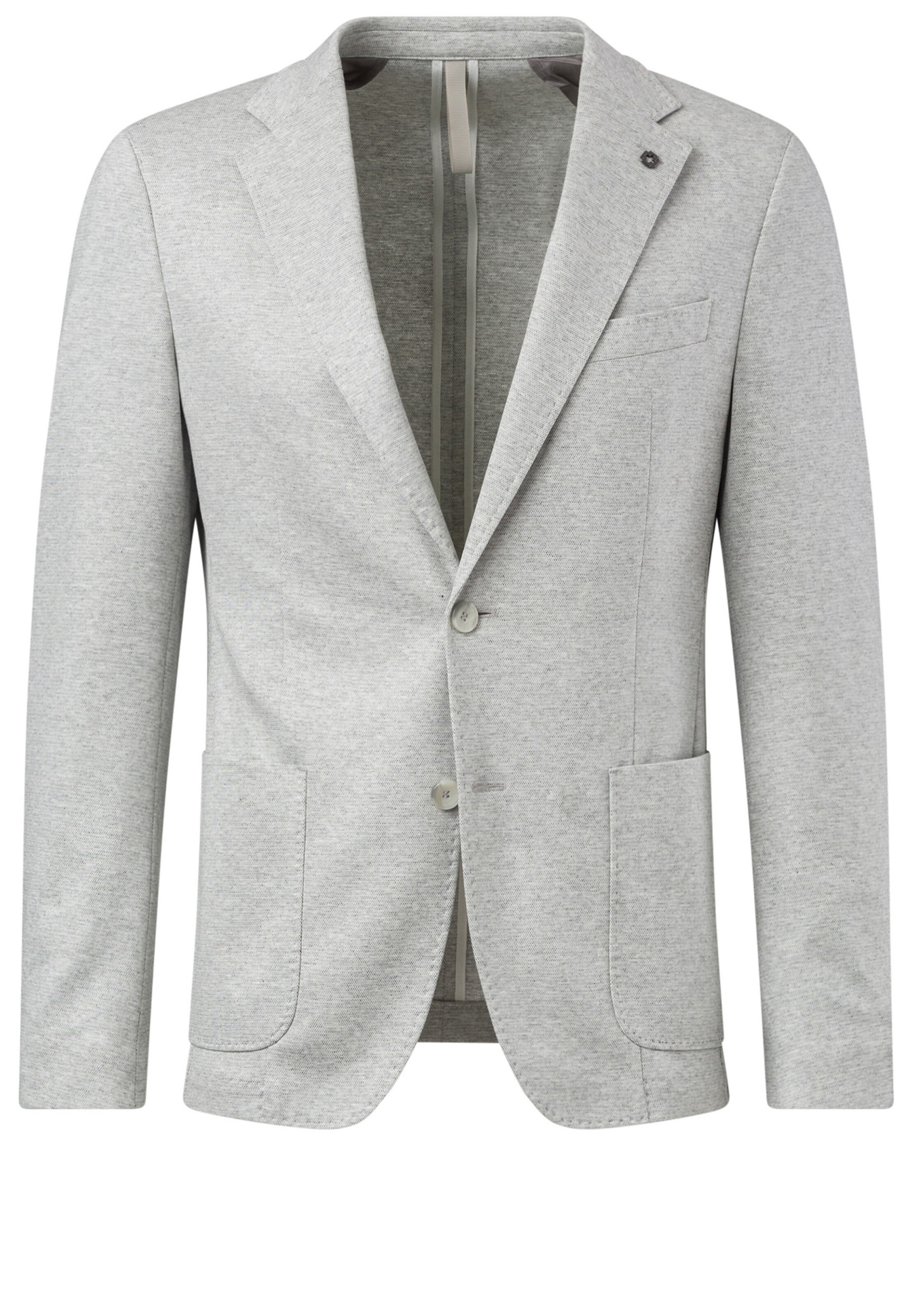 STRELLSON Přiléhavý střih Sako 'Arndt3-J' – šedá: přední strana