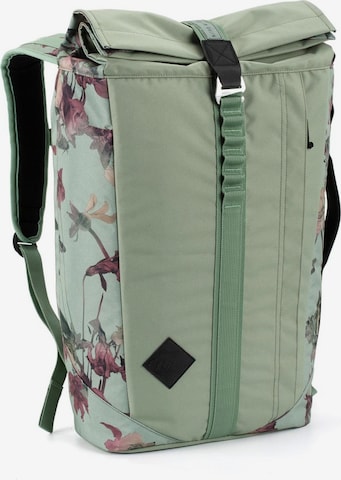 NitroBags Rucksack SCRAMBLER in Grün: Vorderseite