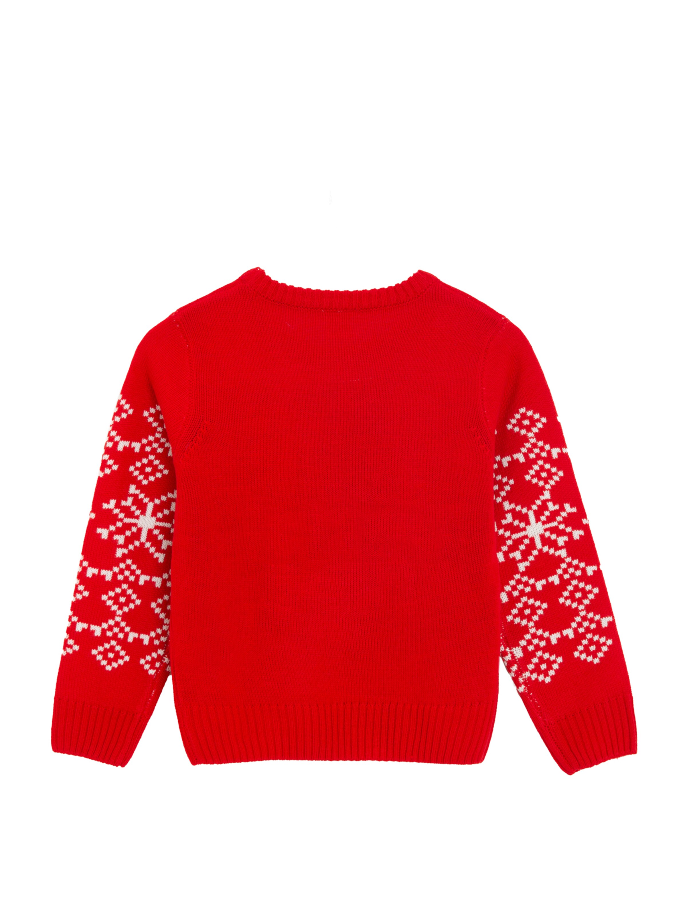 Cool Club Sveter - Červená: zadná strana