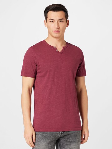 JACK & JONES Regular fit Shirt 'JJESplit' in Rood: voorkant