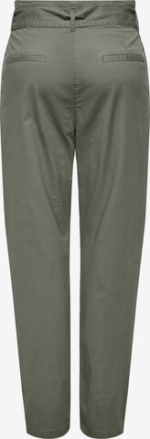 Regular Pantalon ONLY en vert