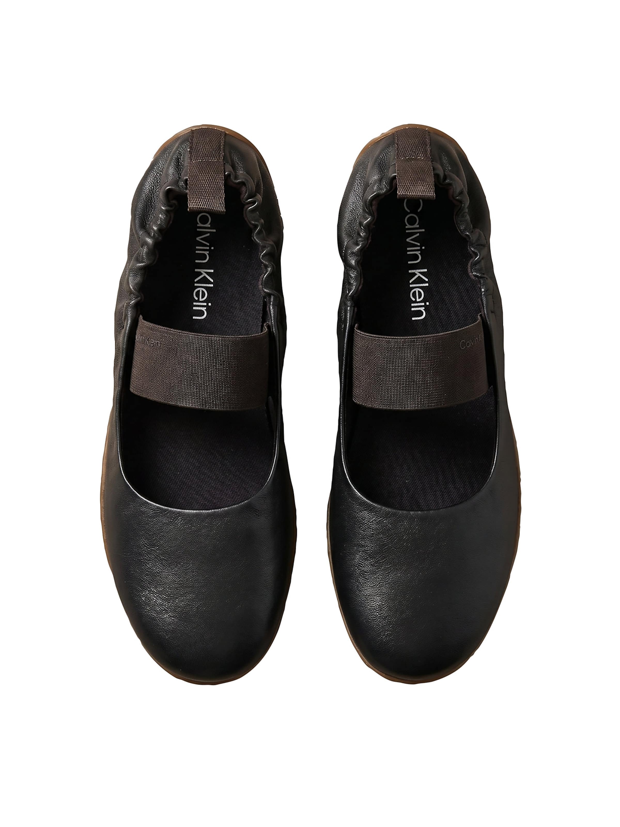 Calvin Klein Slipper in Schwarz