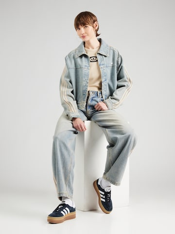ADIDAS ORIGINALS Демисезонная куртка 'ESS' в Синий