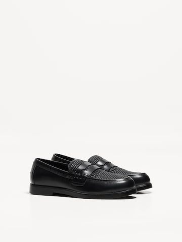 Slipper di Bershka in nero
