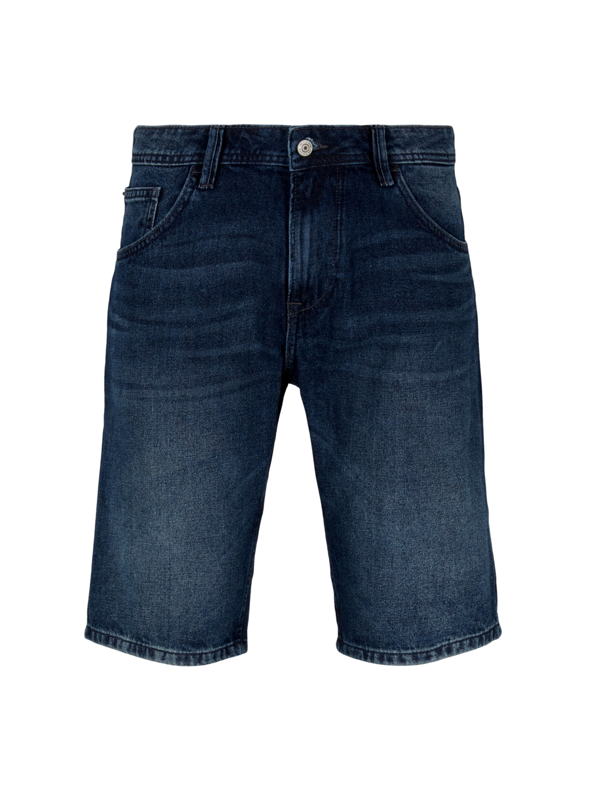 TOM TAILOR DENIM Regular Jeans in Blue: front