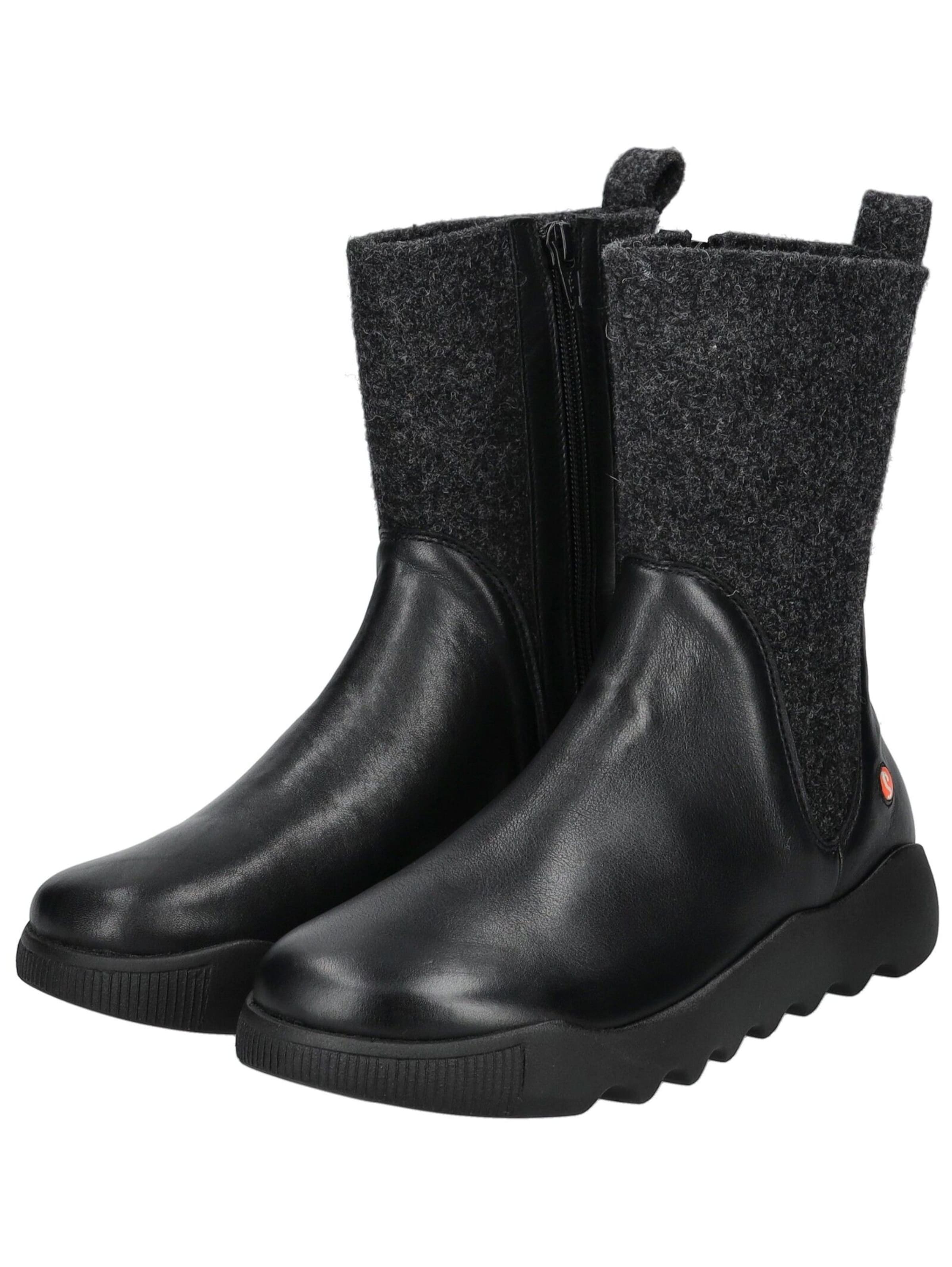 Bottes Softinos en noir
