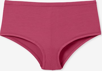 SCHIESSER Boyshorts ' Personal Fit ' in Pink: front