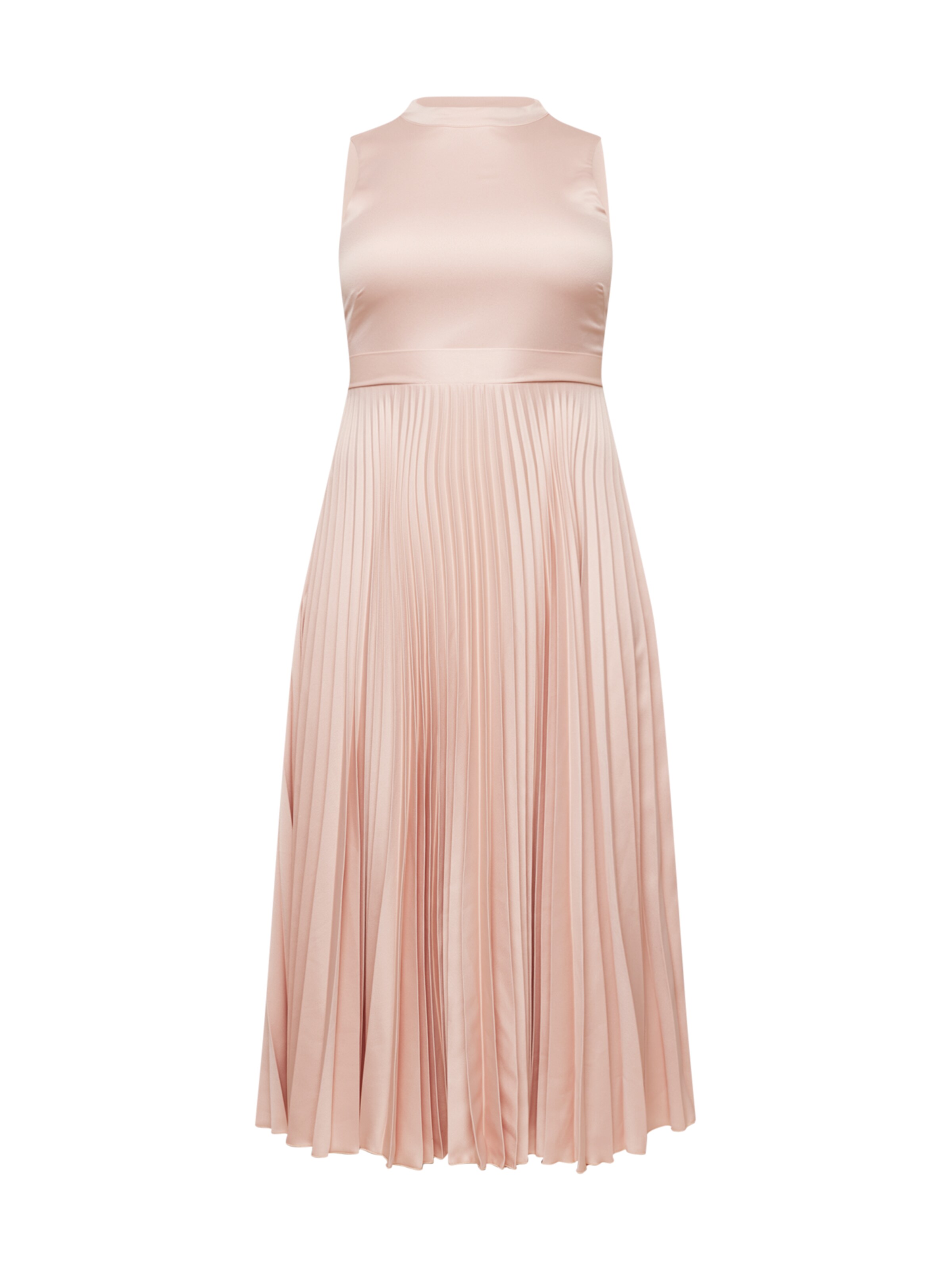 Frauen Große Größen Closet London Kleid 'Closet' in Puder - GZ93518 Frauen Große Größen Closet London Kleid 'Closet' in Puder - GZ93518