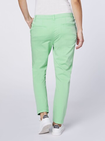 CHIEMSEE Slim fit Chino Pants in Green