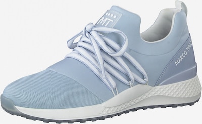 Sneaker low MARCO TOZZI pe albastru deschis, Vizualizare produs