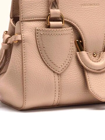 Coccinelle Handtas 'York Coccinelle' in Beige