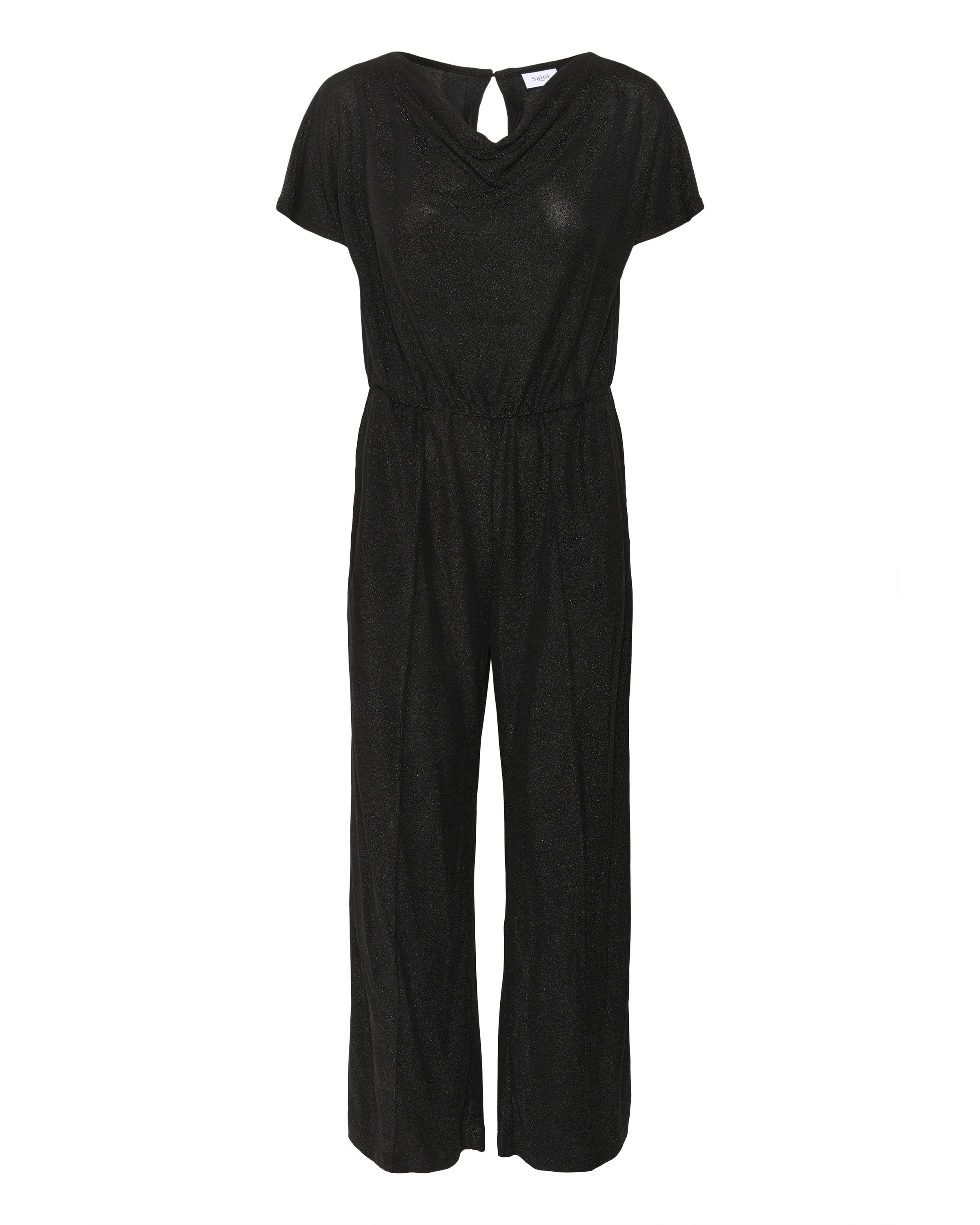 SAINT TROPEZ Jumpsuit 'NoriaSZ' in Black: front