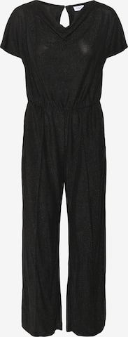 SAINT TROPEZ Jumpsuit 'NoriaSZ' in Zwart: voorkant