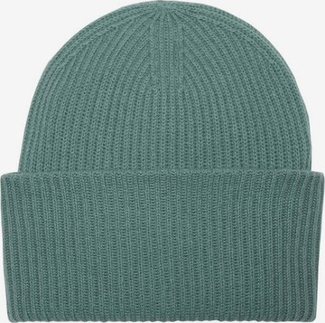 Someday Beanie in Green: front