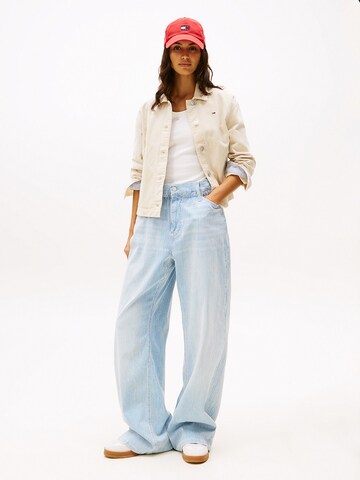 Wide Leg Jean Tommy Jeans en bleu