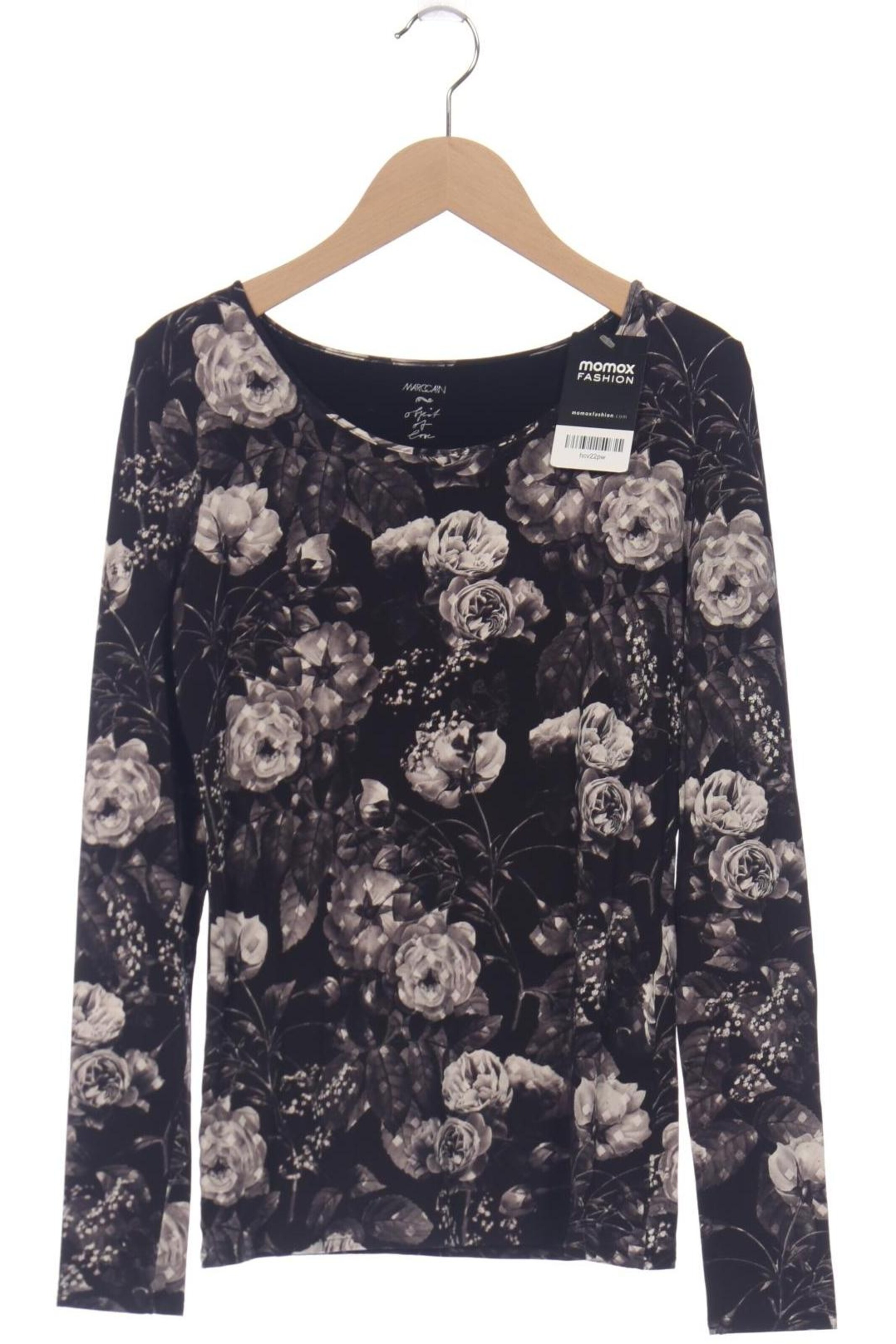 Marc Cain Top & Shirt in M in Black, Item view