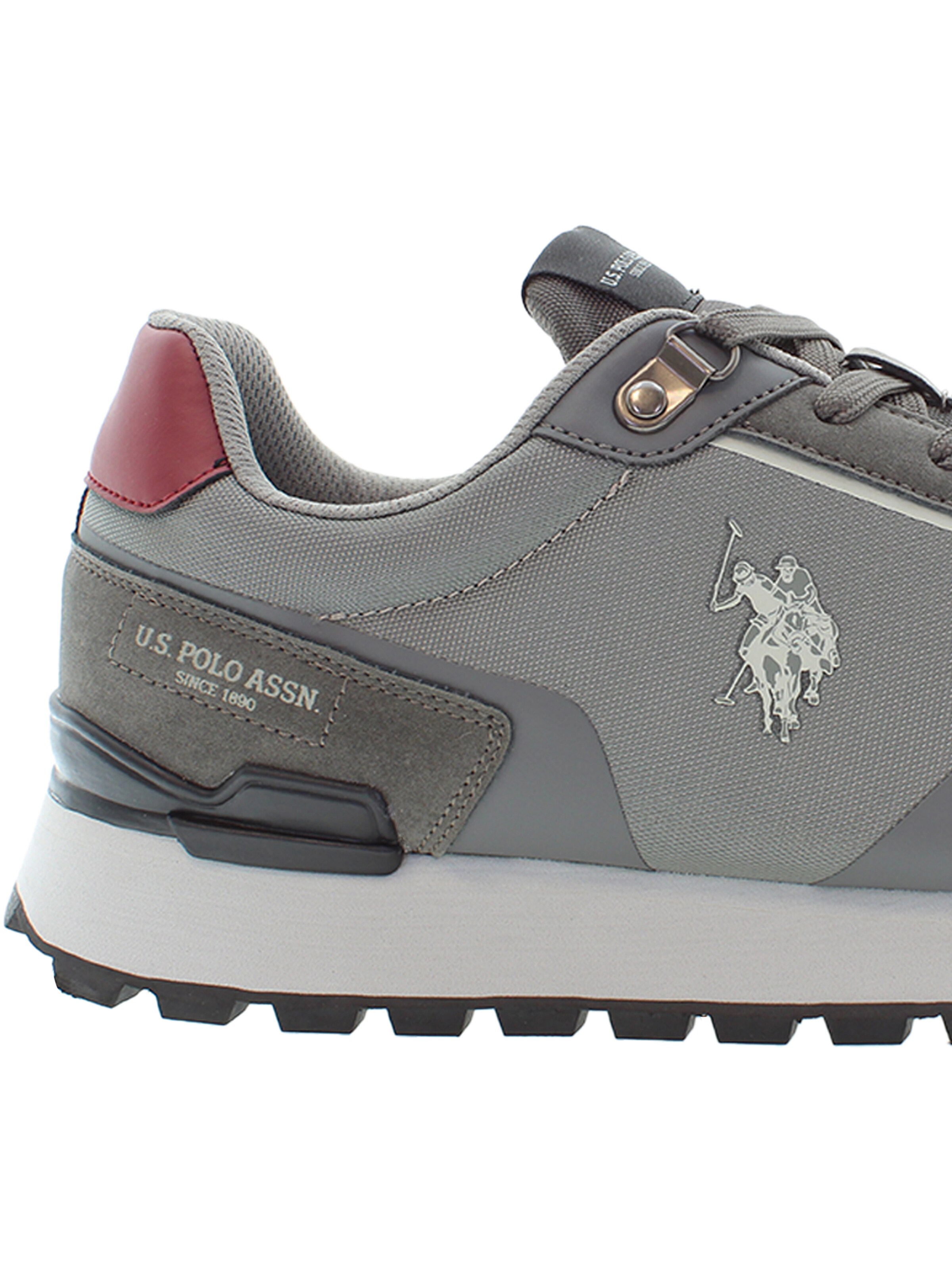 Sneaker bassa di U.S. POLO ASSN. in grigio