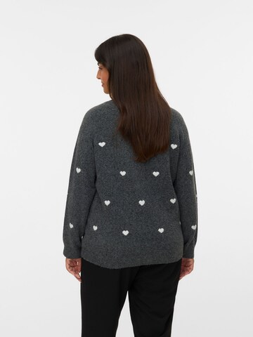 Vero Moda Curve Trui 'DOFFY' in Grijs