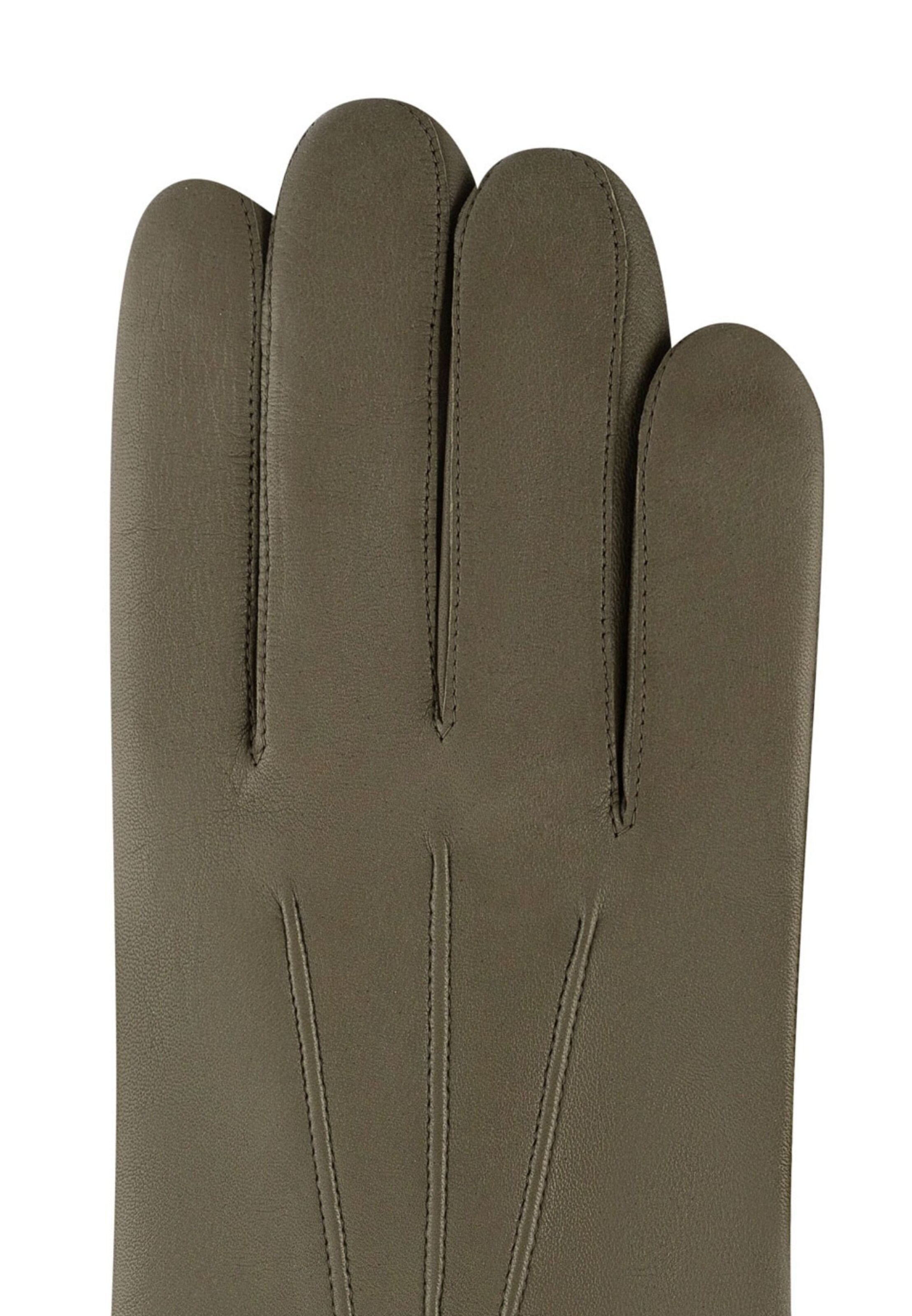 Roeckl Full Finger Gloves 'DOVER' in Green