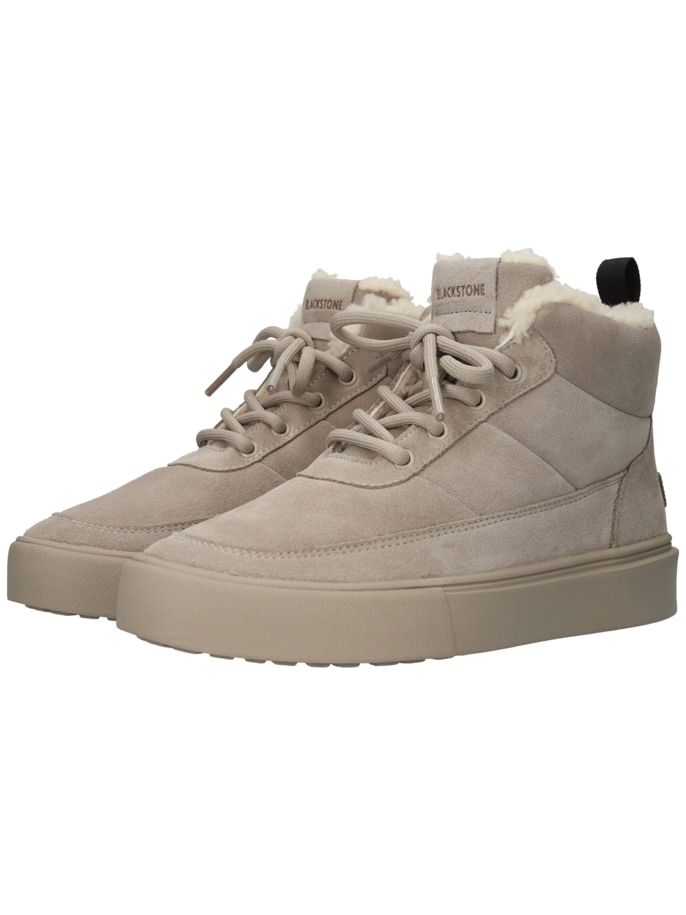 BLACKSTONE Sneaker high 'APUT LUSA' in Grau