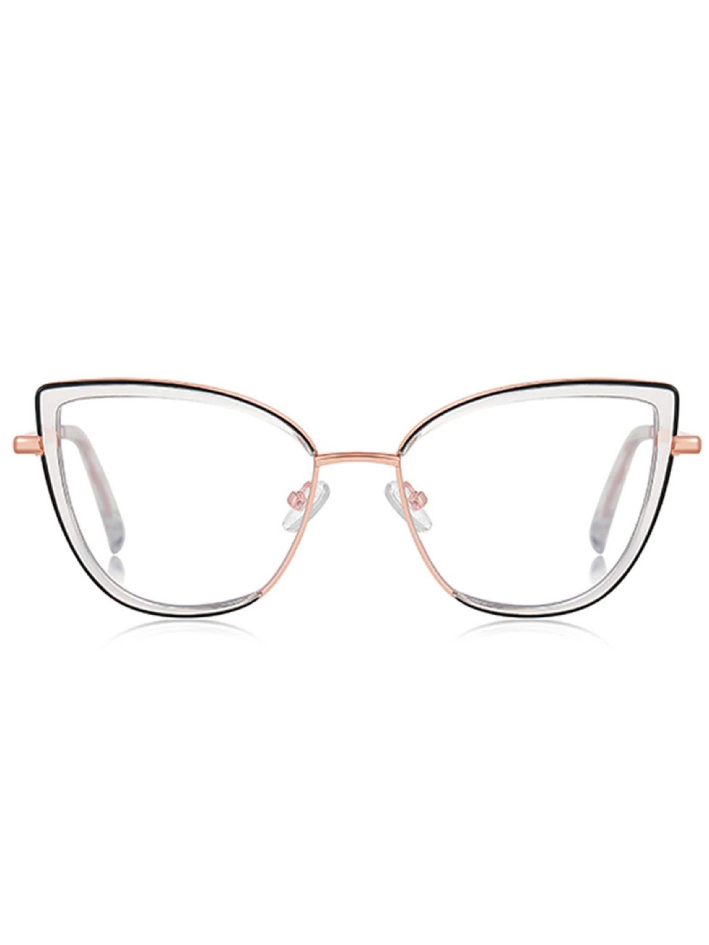 VEYREY - Gafas de sol en oro: frente
