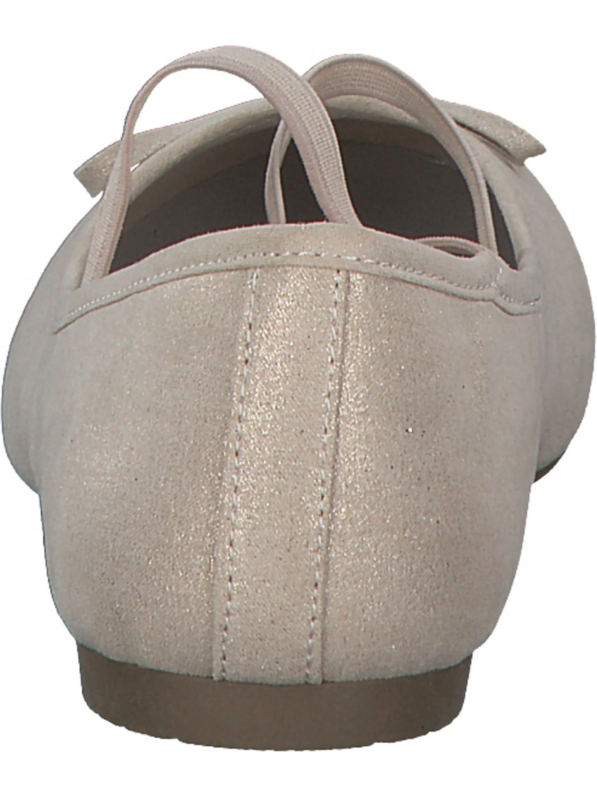 INDIGO Ballet Flats in Gold