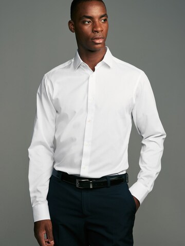 balts Next Standarta piegriezums Krekls