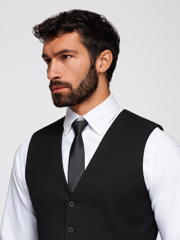 Ombre - Chaleco en negro