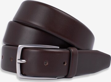 Ceinture ROY ROBSON en marron : devant