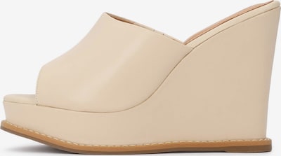 Šlepetės iš Kazar, spalva – smėlio, Prekių apžvalga