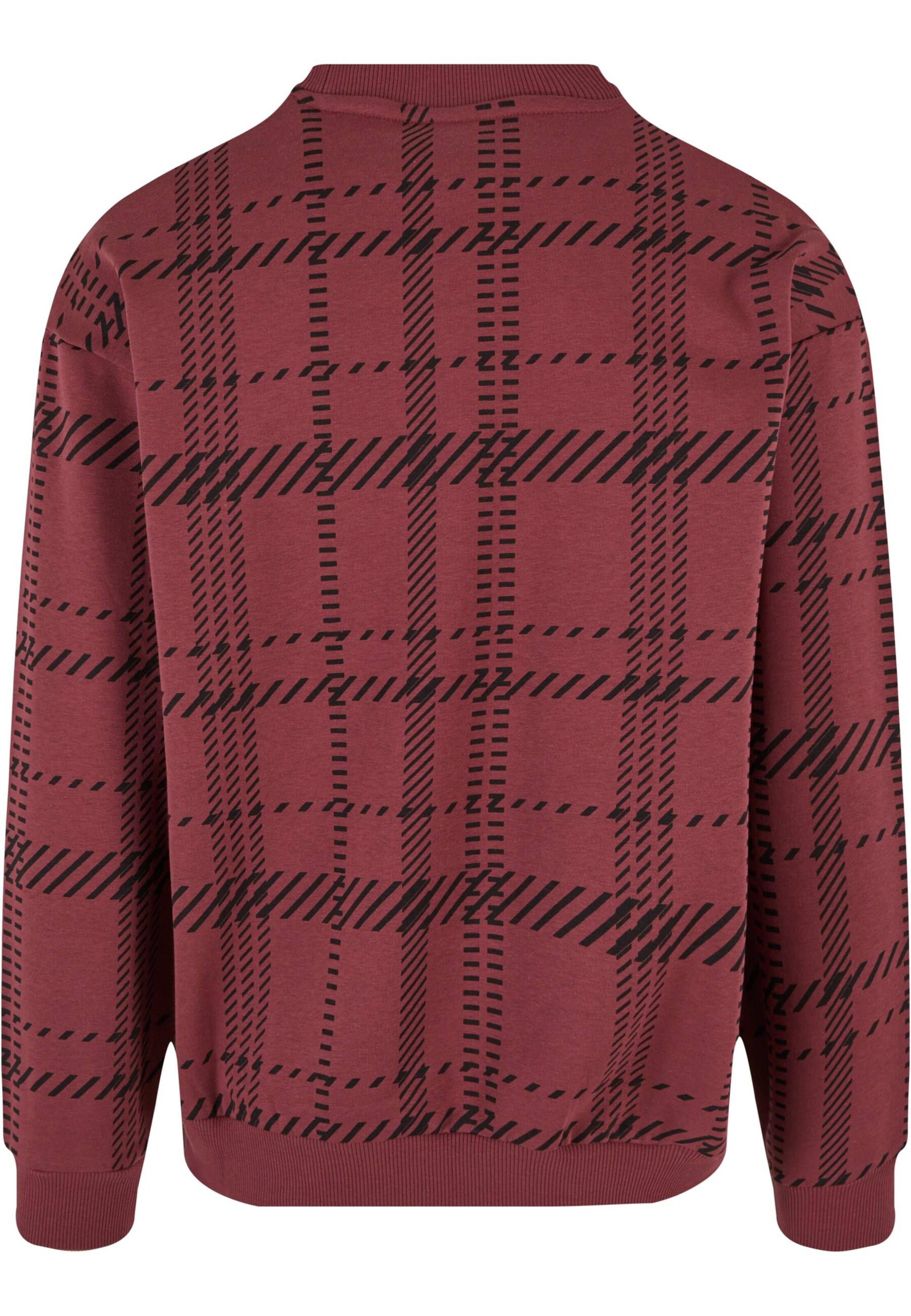 Thug Life Sweatshirt i brun