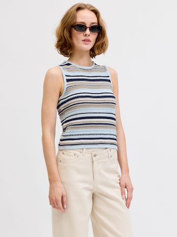 Top di JJXX in blu: frontale