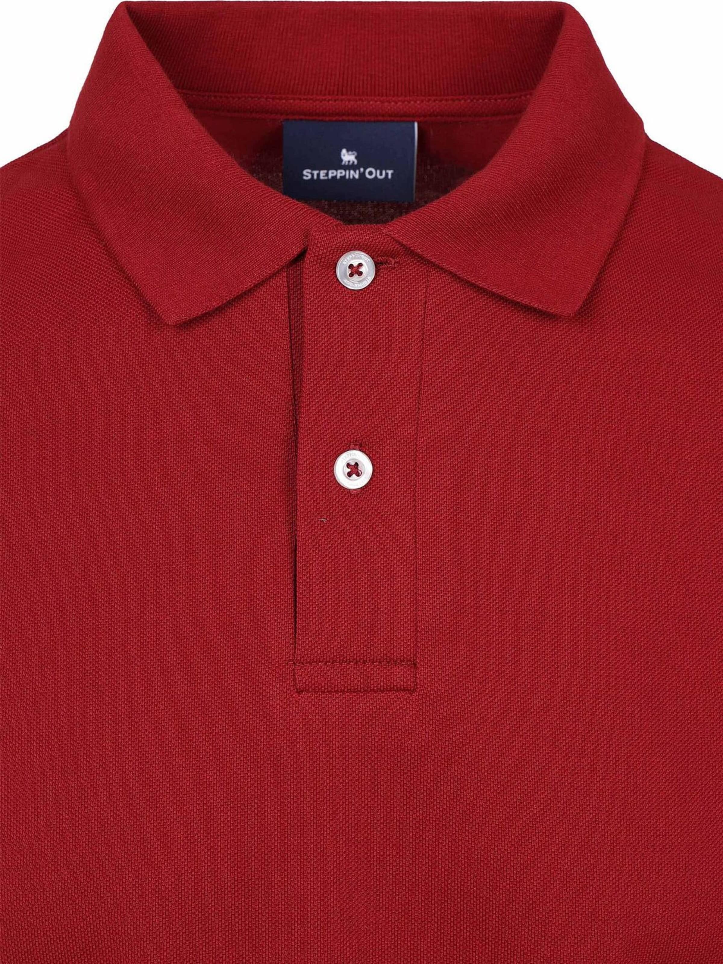 Steppin' out Shirt in Red