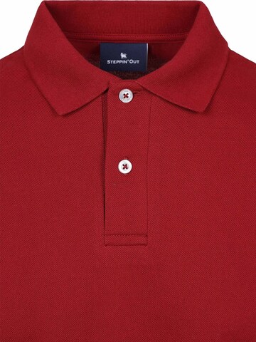 T-Shirt Steppin' out en rouge