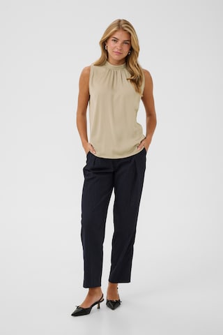 SAINT TROPEZ - Blusa 'AileenSZ' em castanho
