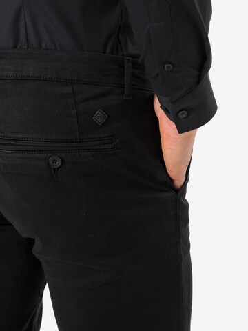 Casual Friday Regular Chino trousers 'Viggo' in Black