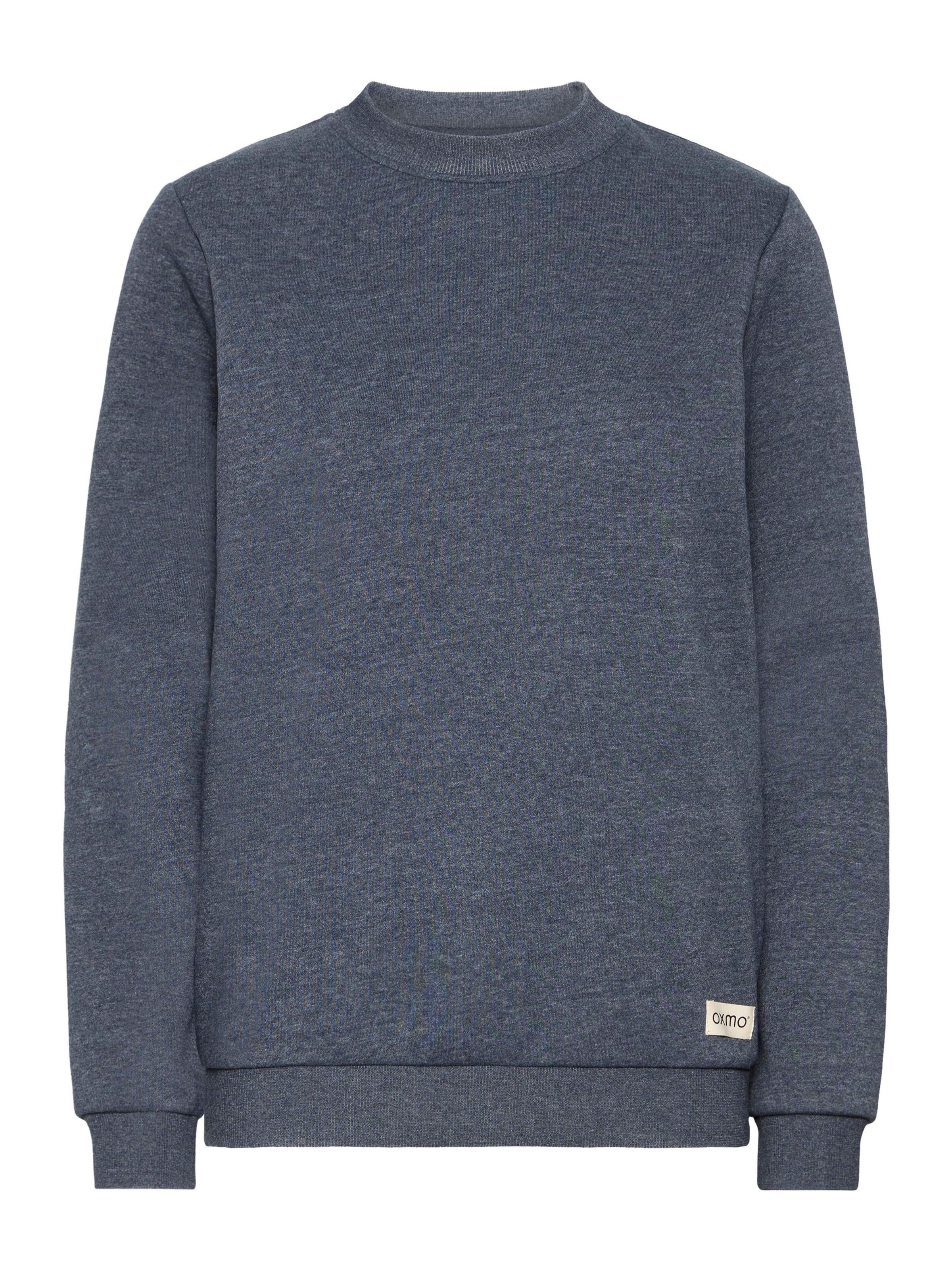 Oxmo - Pullover ' OXKAREN ' em azul: frente